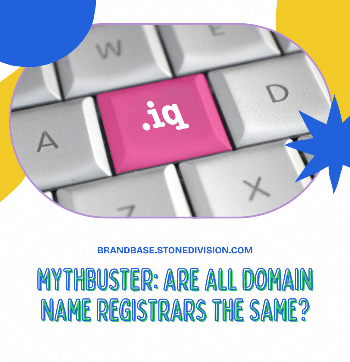 Think all registrars are the same? Think again.